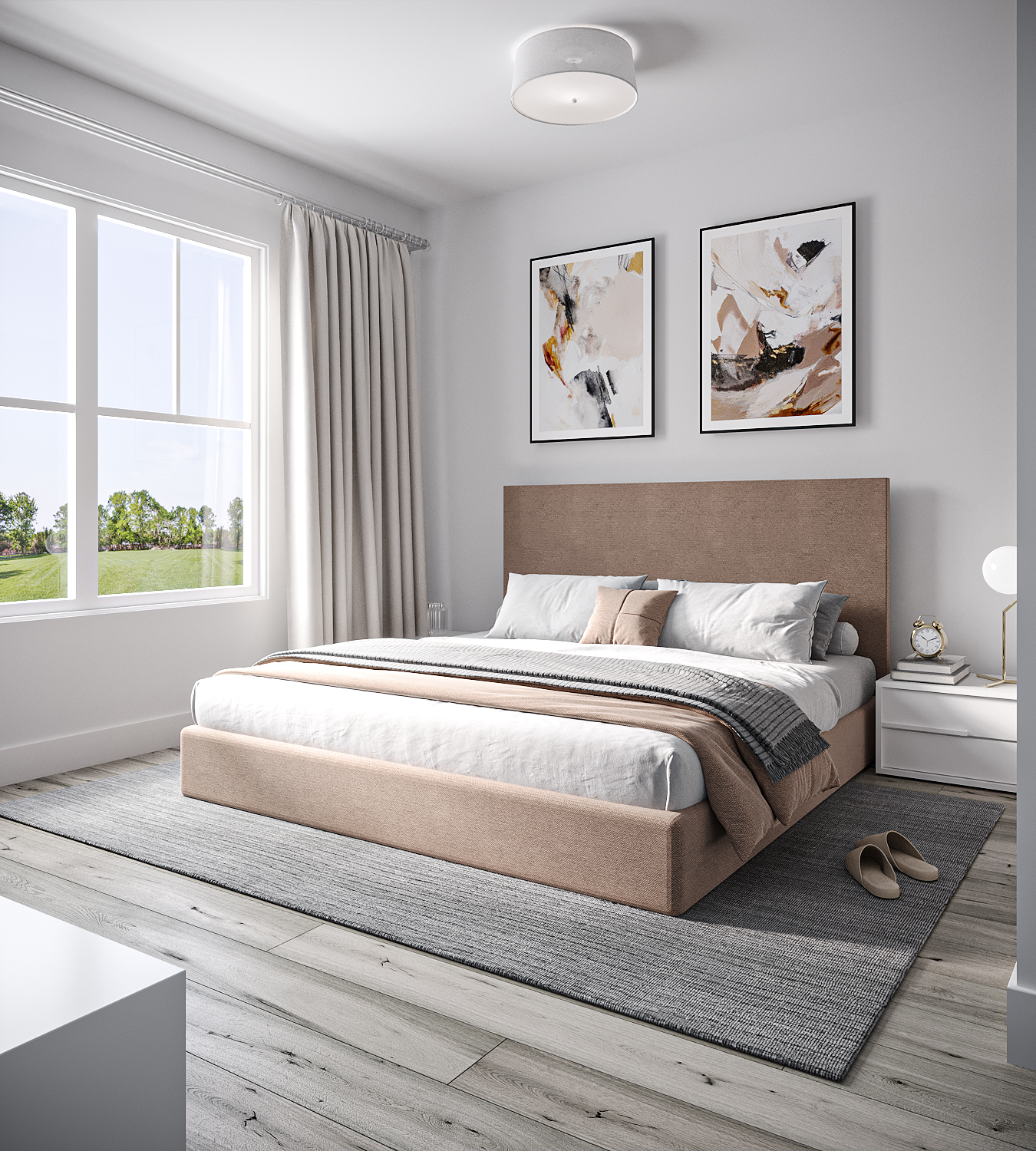 WestHillsCountryClub_Bedroom_